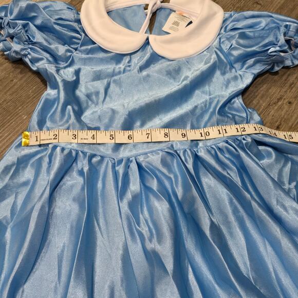 California Costumes Alice In Wonderland Storybook Dress Apron Halloween Costume - Picture 9 of 11